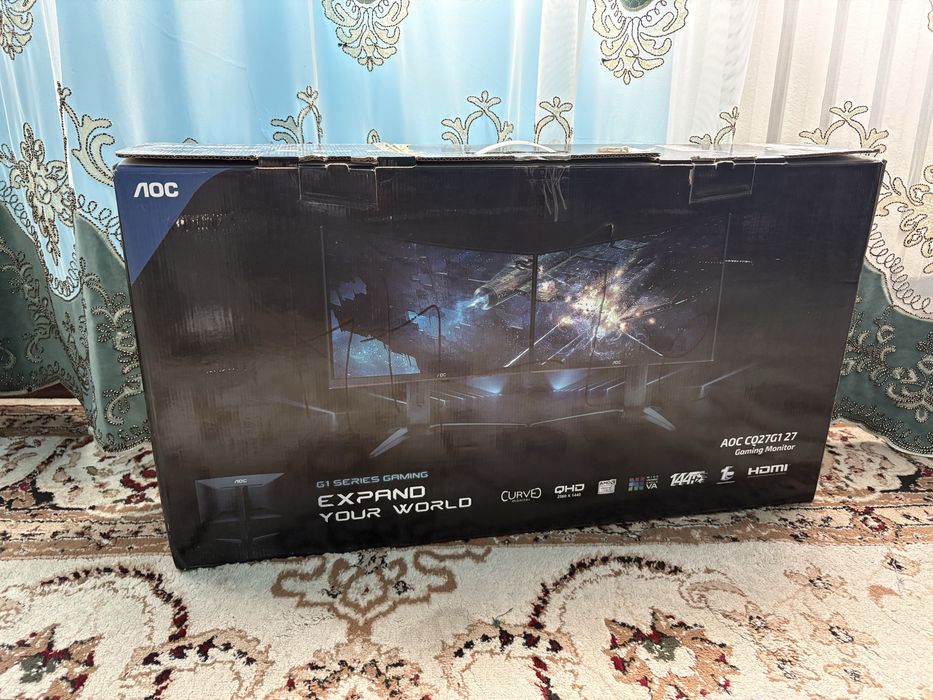 Монитор AOC 27 дюм 2К 120герц