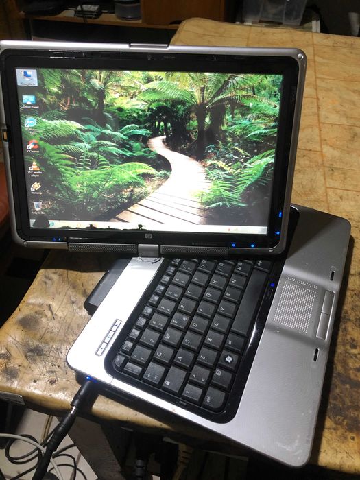 HP Pavilion TX 1000, display rotativ 180gr, + husa