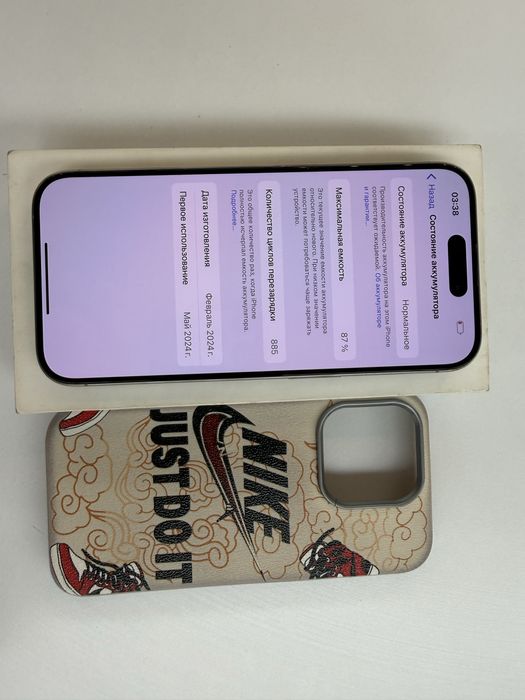 Iphone 15 pro 256