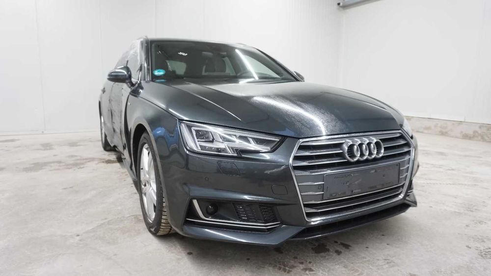 Ауди А4 б9 на части / Audi a4 b9 на части