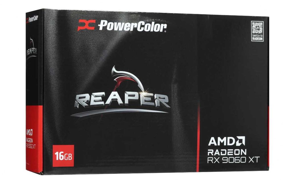 Видеокарта AMD RX9060 XT 16 GB