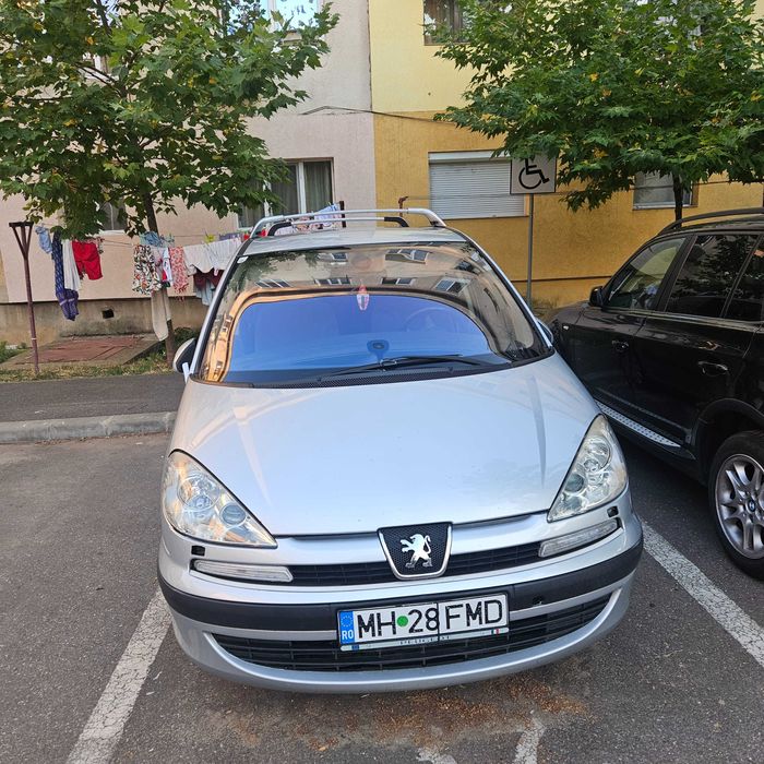 Peugeot 807,7 locuri ,2.0 HDI