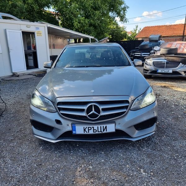 Mercedes-Benz E 300 hybrid AMG packet 2015г. на части