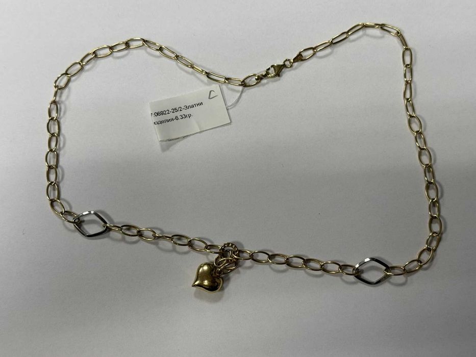 *** Топ Цена  *** Златно колие 6.33гр 14к