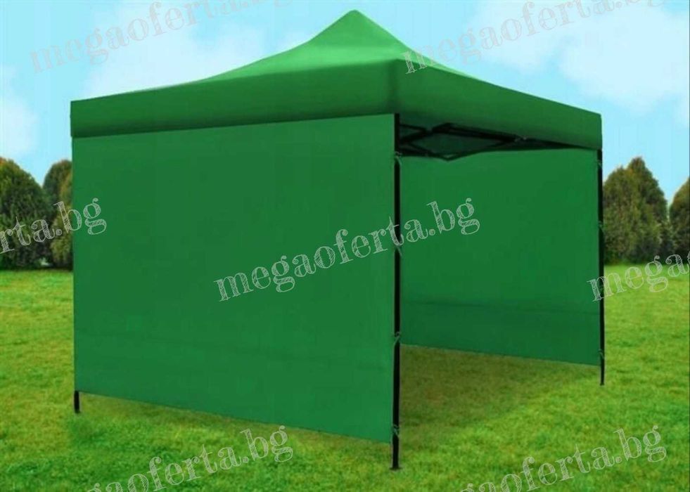 Страници за Шатра Хармоника 9м., Завеси за Сгъваеми Шатри, 5 цвята