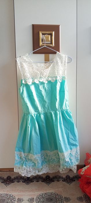 Женское белье синяя