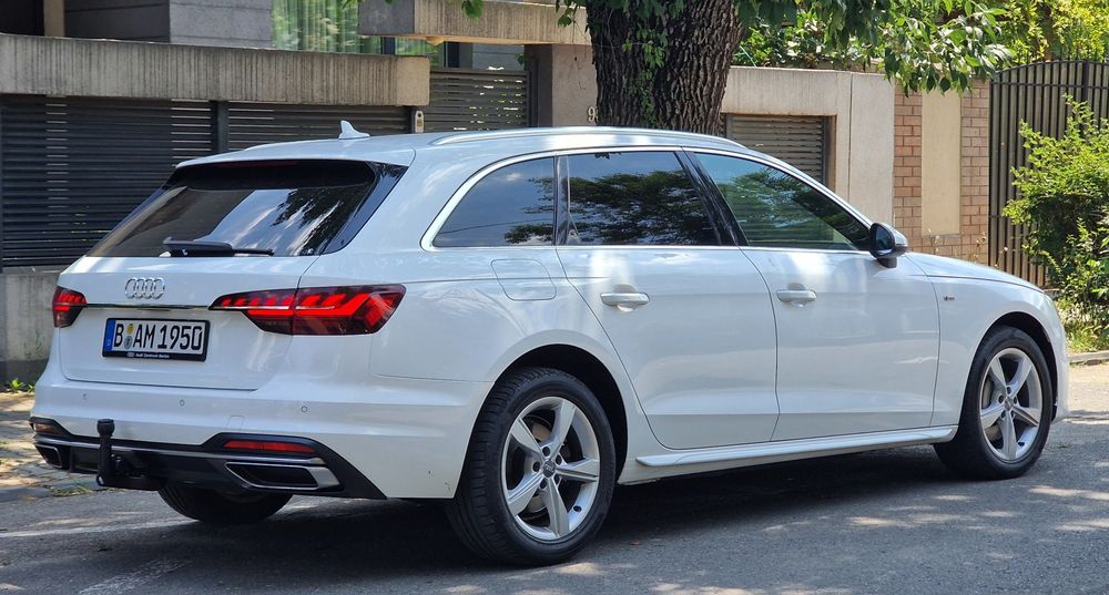 AUDI A4 Avant 2020 — imagine 3