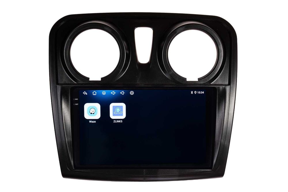 Navigatie Logan 2 Dacia Android 14 , Carplay Wireless Android Auto + Camera Marsarier