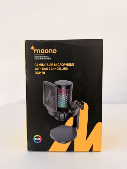 Microfon Gaming Maono DGM20 black