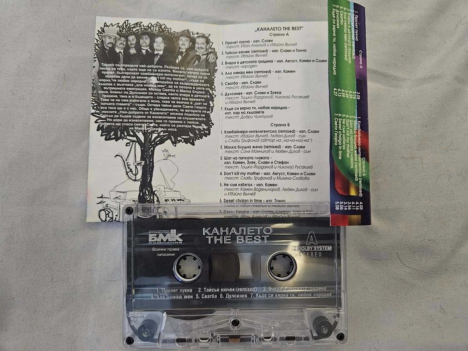 БГ Аудио касети Ку Ку Бенд