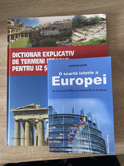Dictionar termeni istorici + O scurta istorie a Europei