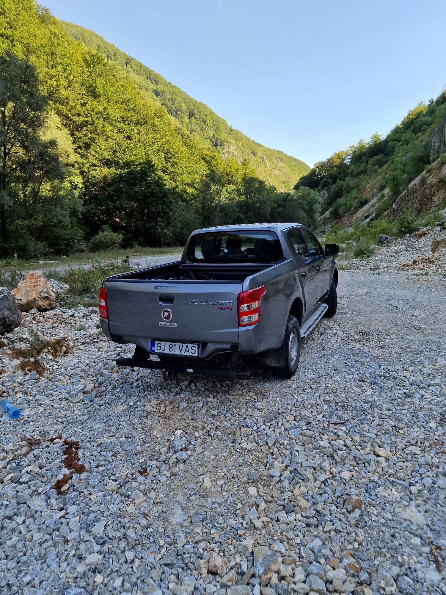 Fiat Fullback / Mitsubishi L200 2018 Dobrita • OLX.ro