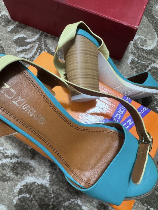 Летнии Босаножки туфли