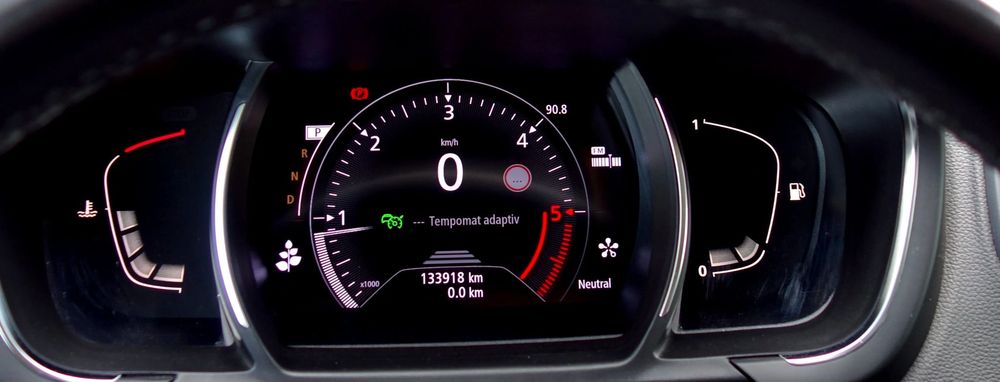 Renault Grand Scenic Tva Deductibil / GARANTIE 12 LUNI / Finantare