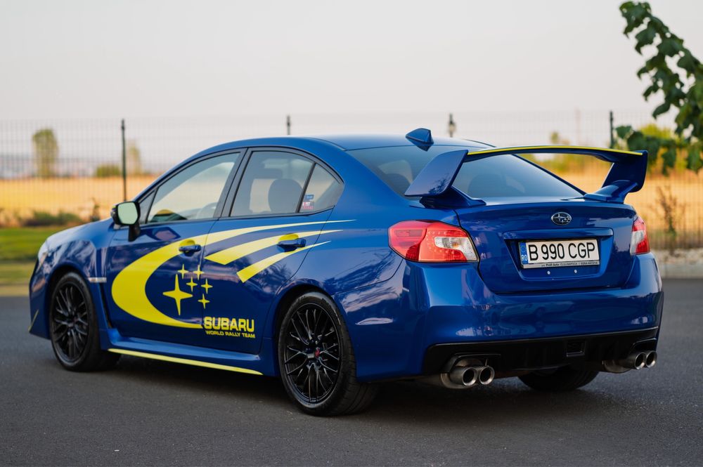 Subaru impreza WRX STI