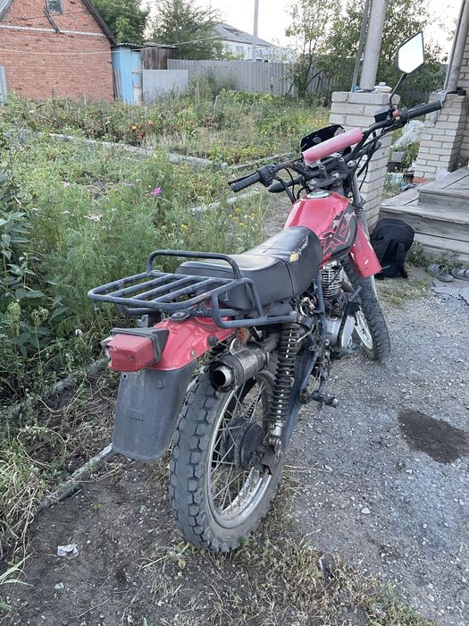 Продам эндуро мотоцикл 150 куб