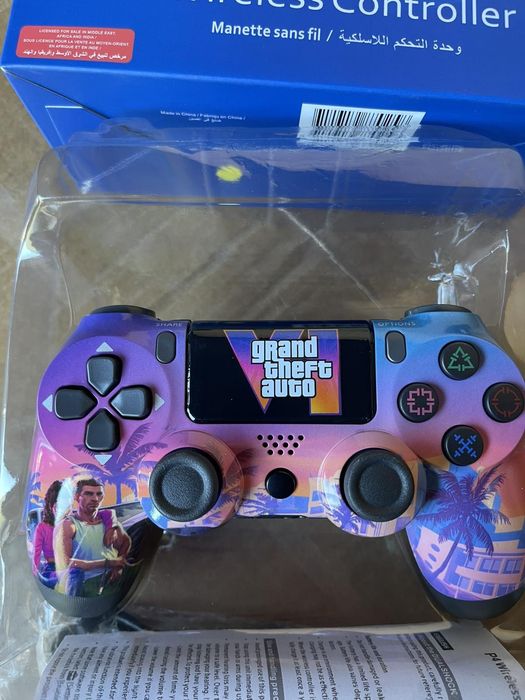 Джойстик за PS4, GTA, FC25