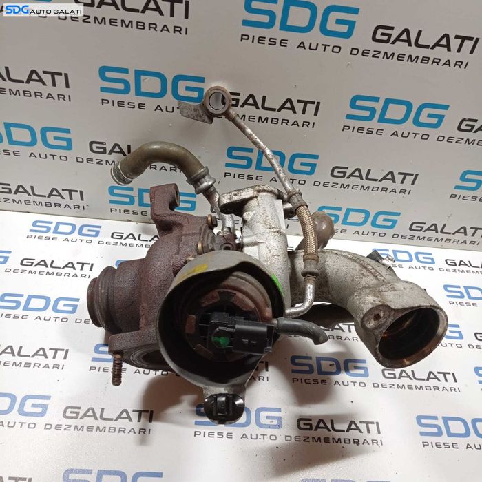 Turbo Turbina Turbosuflanta Peugeot 508 2.0 HDI RHC RHH RHR AHX AHV AHS 2010 - 2018 Cod 9677062780 606497-1 [274M4]