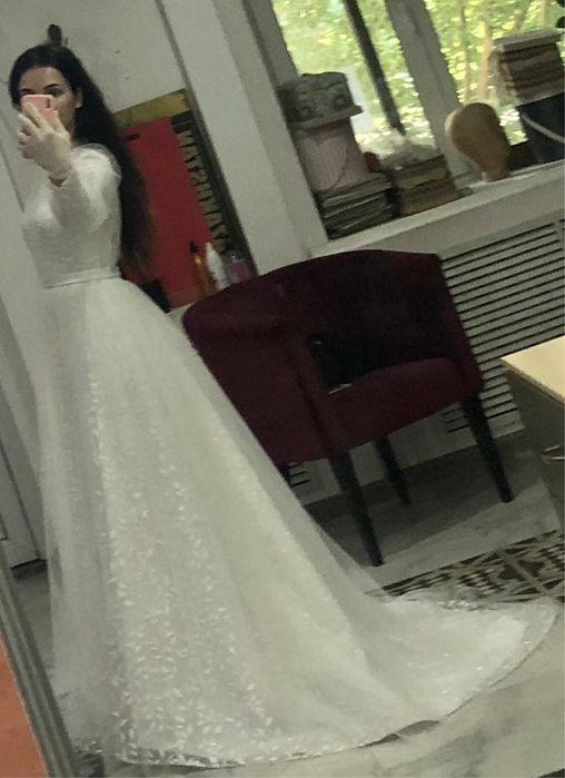 Свадебное платье