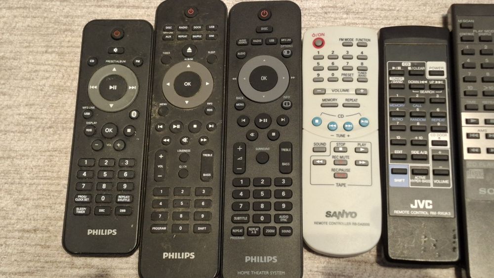 Telecomanda telecomenzi Onkyo Sony Aiwa Denon Sanyo Philips Jvc