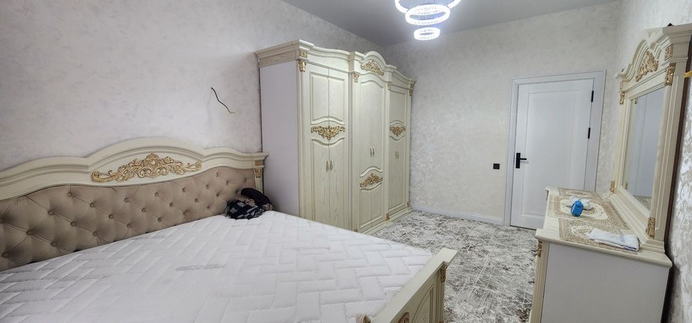 Юнусобод 11кв Петушок 1комнатная новая евроремонт мебел техники