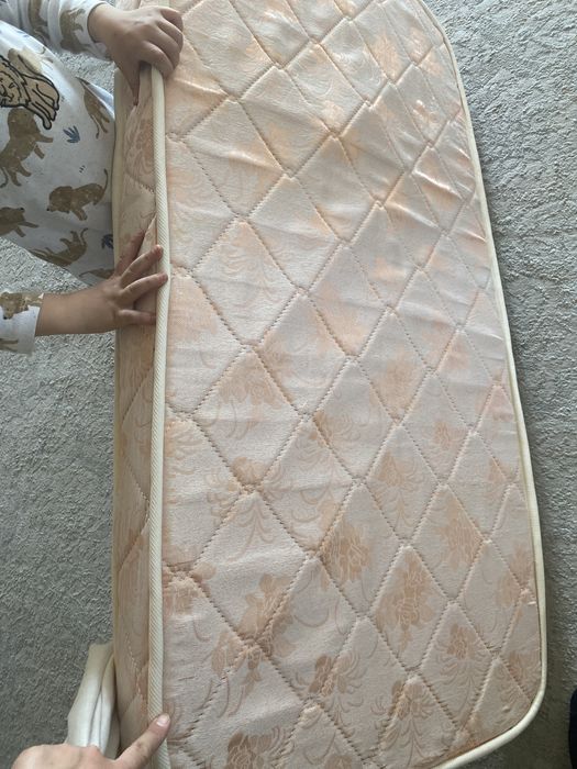 детский манеж кровать