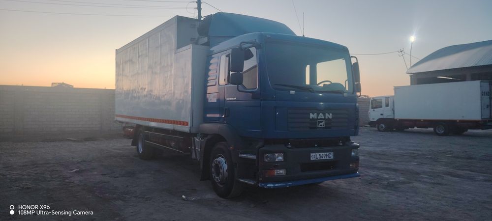 Man  Tgm 18.240 Ref yili 2007 10 tonnalik