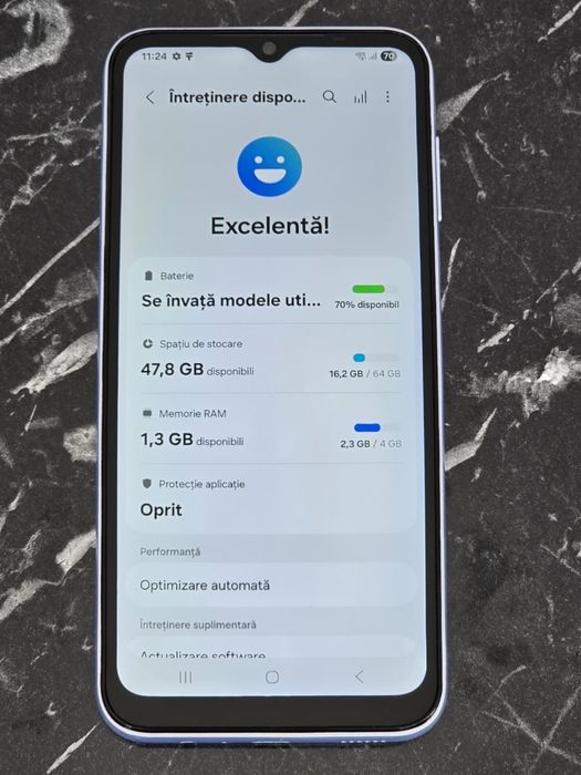 Samsung A14 - ofer garantie