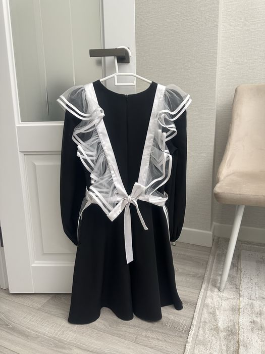 Школьная форма, выпускные платья сарафан