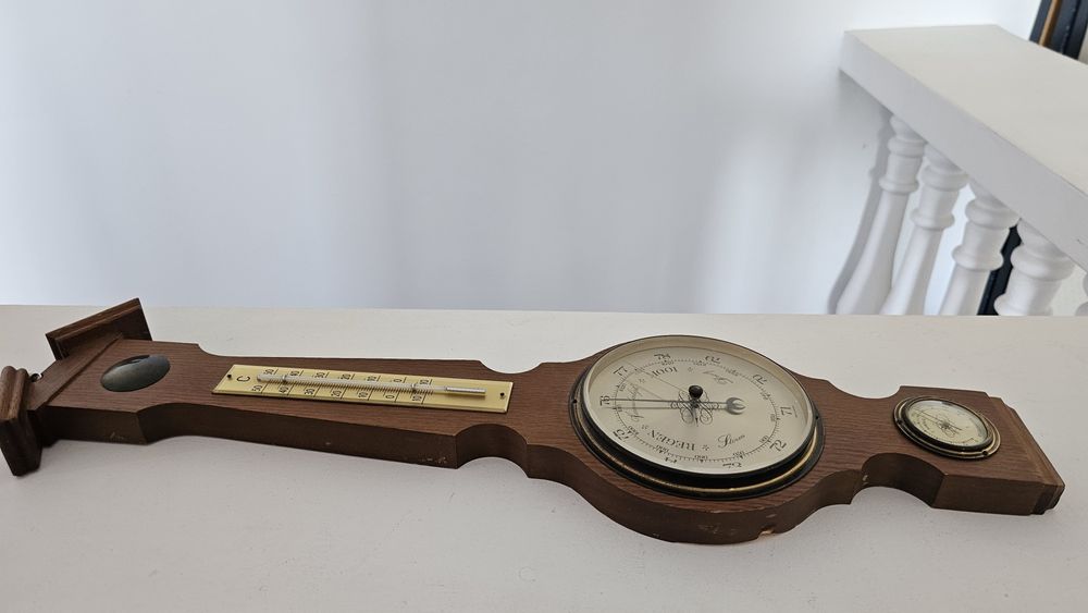 Termometru și hidrometru