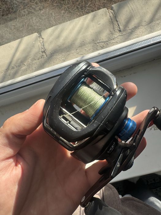 Катушка мультипликаторная Shimano