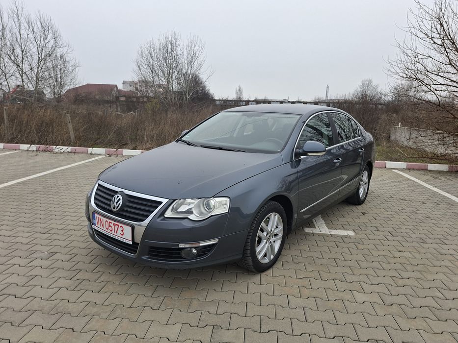 Volkswagen Passat Lim.Euro5 2.0D 110CP RAR efectuat
