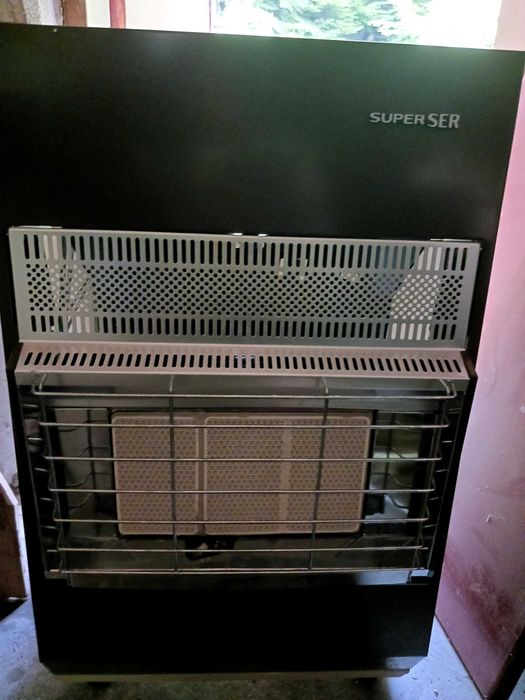 Продавам нова газова печка за отопление