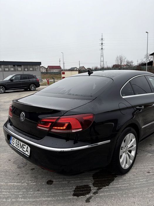 Volkswagen Passat CC Masina este intretinuta si echipata foarte bine .