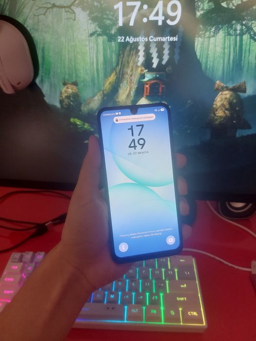 Samsung A17 256gb
