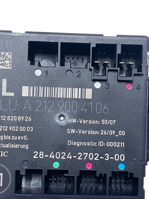 Modul Usa Stanga Spate Mercedes-Benz C-Class W204 Facelift 2007 - 2014