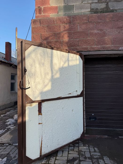 Ворота металл воротные двери