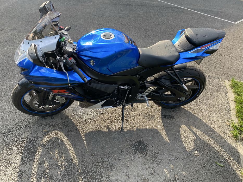 Vand Suzuki Gsx-R 600