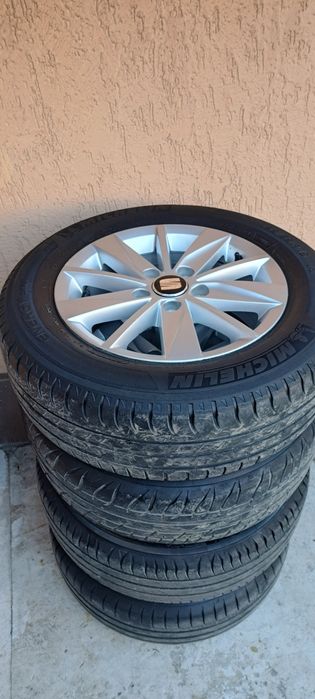 Set roți/jante originale Golf 7 ,Audi,Skoda,Seat 195/65R15  5×112