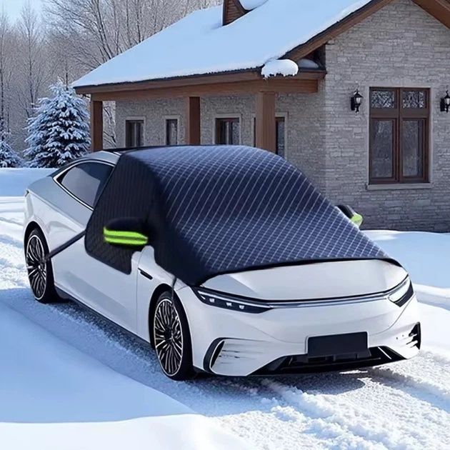 Тент для автомобиля от снега , дождя и солнца