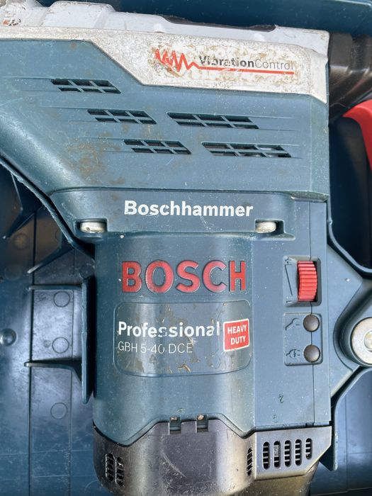 BOSCH GBH 5-40 DCE rotopercutor bormașină sds Max picamer