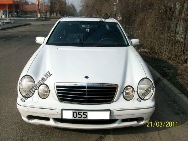 Mercedes W210 AMG 55 бампера комплект