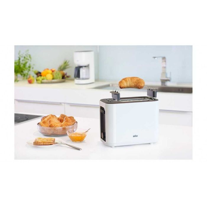 Тостер Braun PurEase HT3010WH белый
