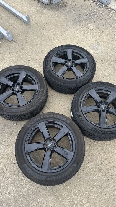 Roti Peugeot 3008 225/55R18 M+S Michelin, 2450 lei OFERTA limitata! DOT 2025-2023