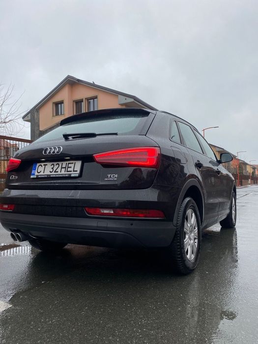 Audi Q3 Audi Q3 Al doilea proprietar fara avarii