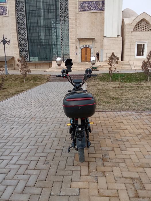 Электро скутер жақсы жағдайда