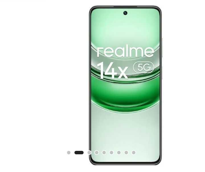 Vând Realme14x de 8 GB RAM 256 memorie  Telefon este întreținut are extindere RAM până la 10 ... Ținut doar in husa , folie preț 1000