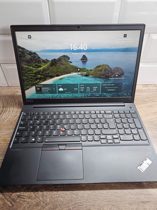 Лаптоп Lenovo Thinkpad e15