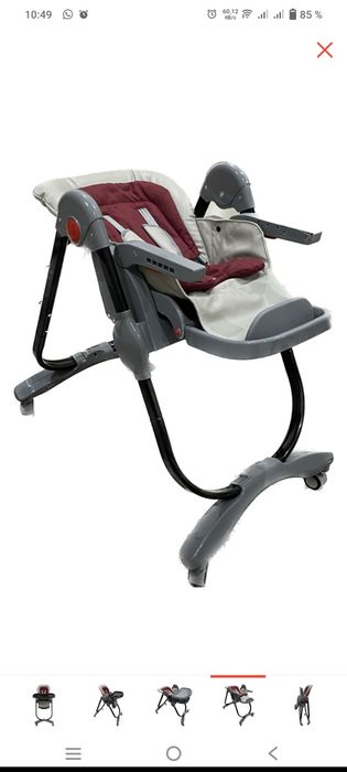 Продам столик для кормления трансформе фирма Skillmax