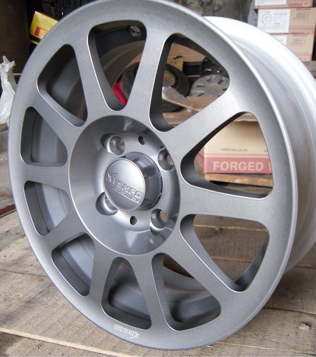 Кованый диски ВСМПО солярис 14 (4х100). Forget VSMPO Salyaris 14 (4х10